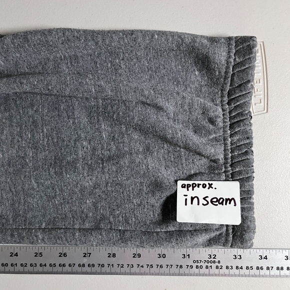 Aviator Nation 4 Stripe Joggers Sweatpants - Men's Size L - Gray - Picture 8 of 9